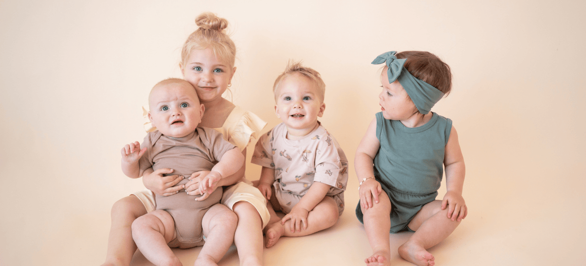 Summer Made Simple: Inside Our Vintage-Inspired Cotton Collection for Babies & Toddlers