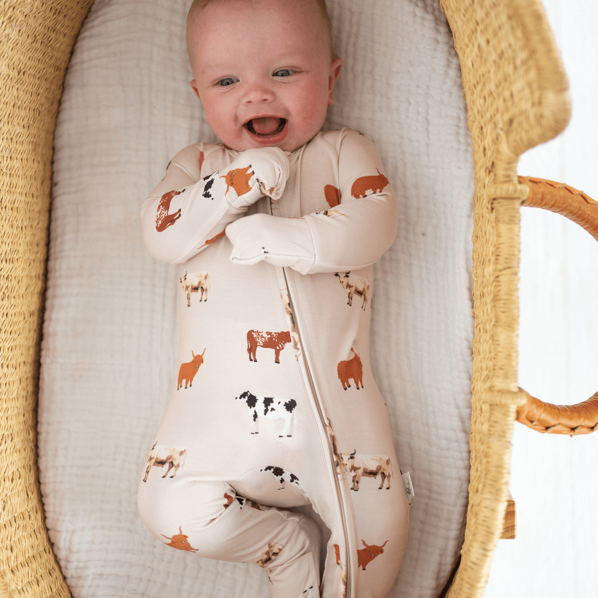 Bamboo 2-Way Convertible Zip Romper