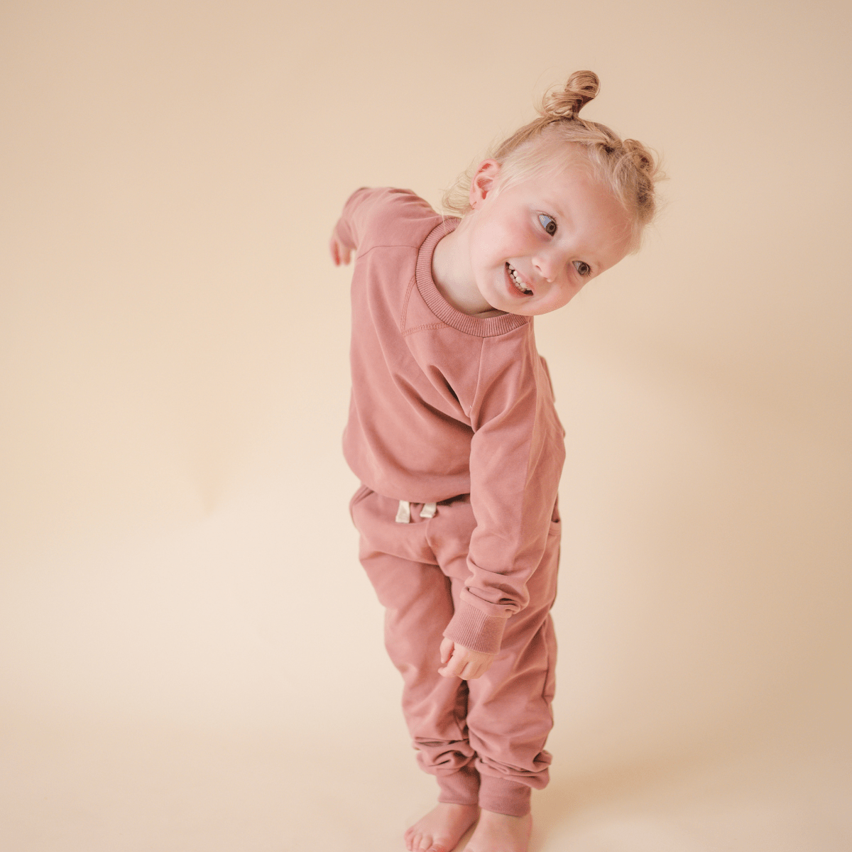 Sweatshirt + Jogger Matching Set