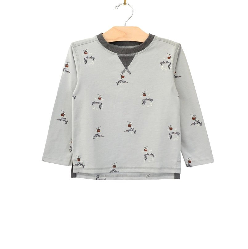 Patch Tee - Glacier Gondolas