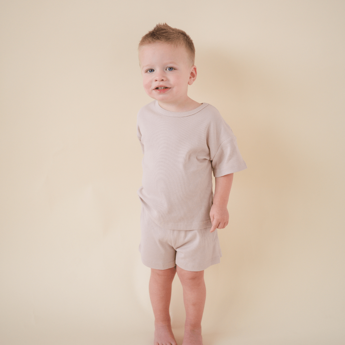 Organic Cotton Short Set