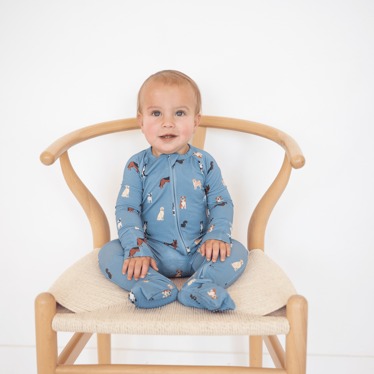 Bamboo 2-Way Convertible Zip Romper