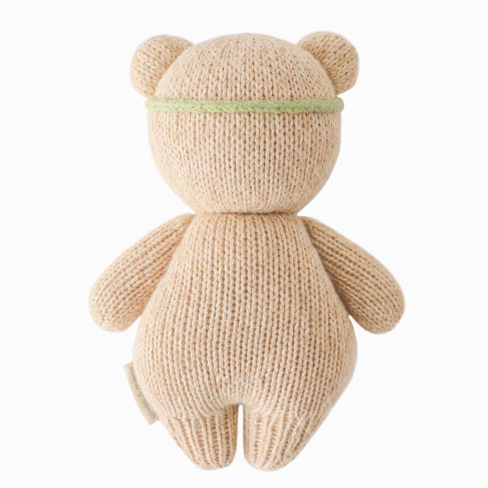cuddle + kind Baby honey bear (ivory floral)