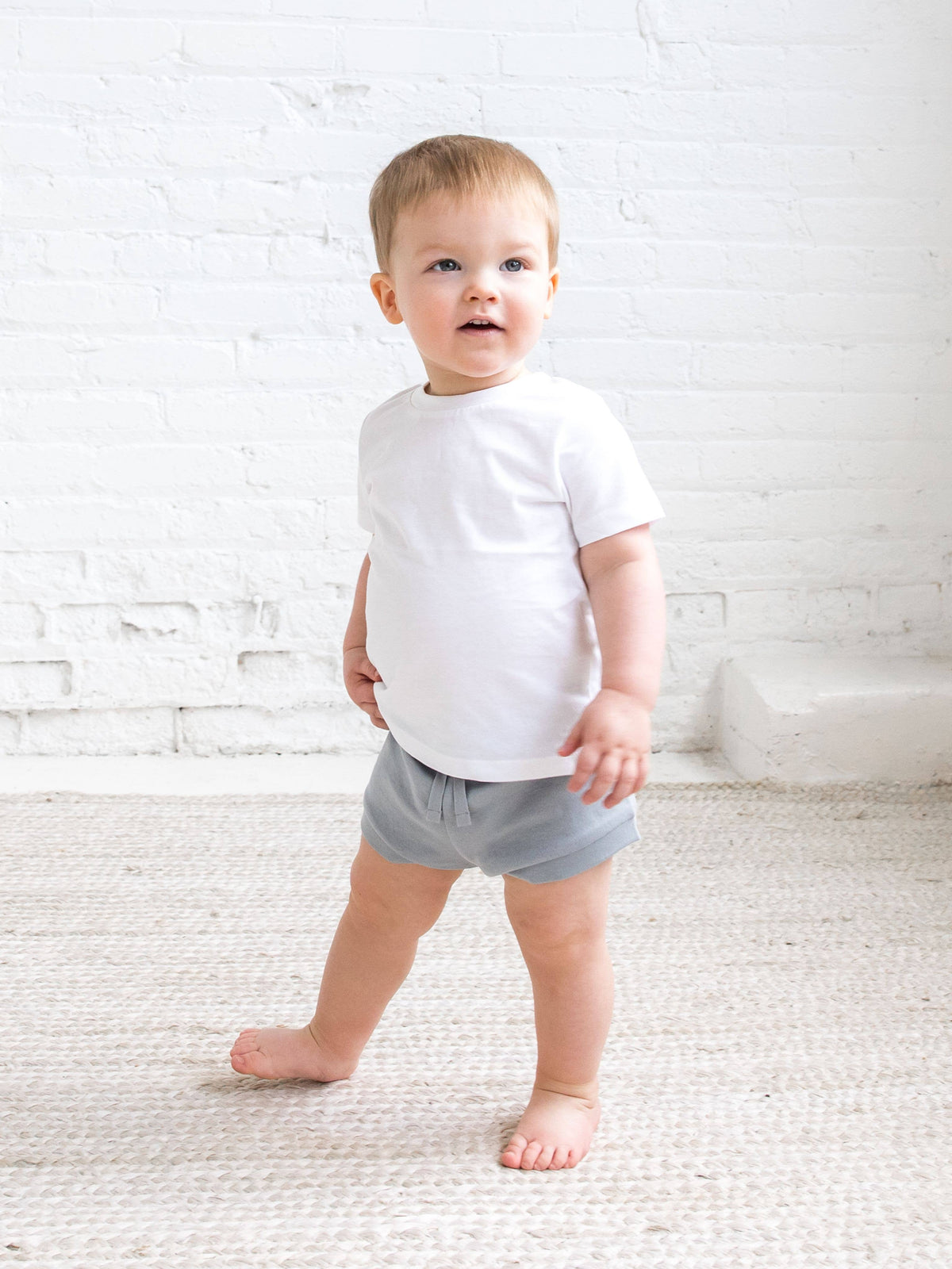 Organic Baby and Kids Havana Short - Tide
