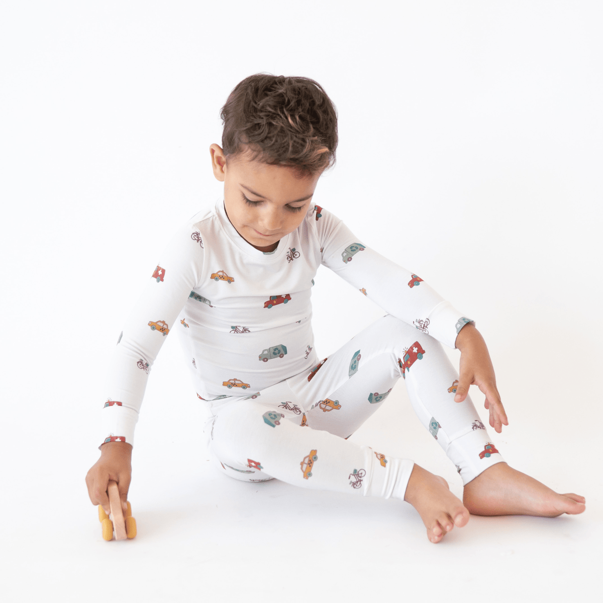 Bamboo 2-Piece Set - Rush Hour