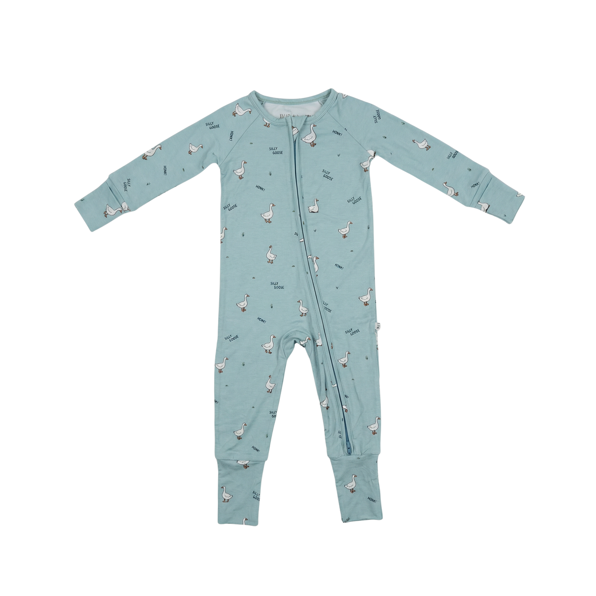 Bamboo Zip Romper — Silly Goose