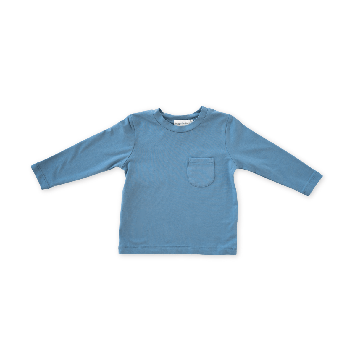 Charlie Long Sleeve Jersey Tee - Dark Cobalt