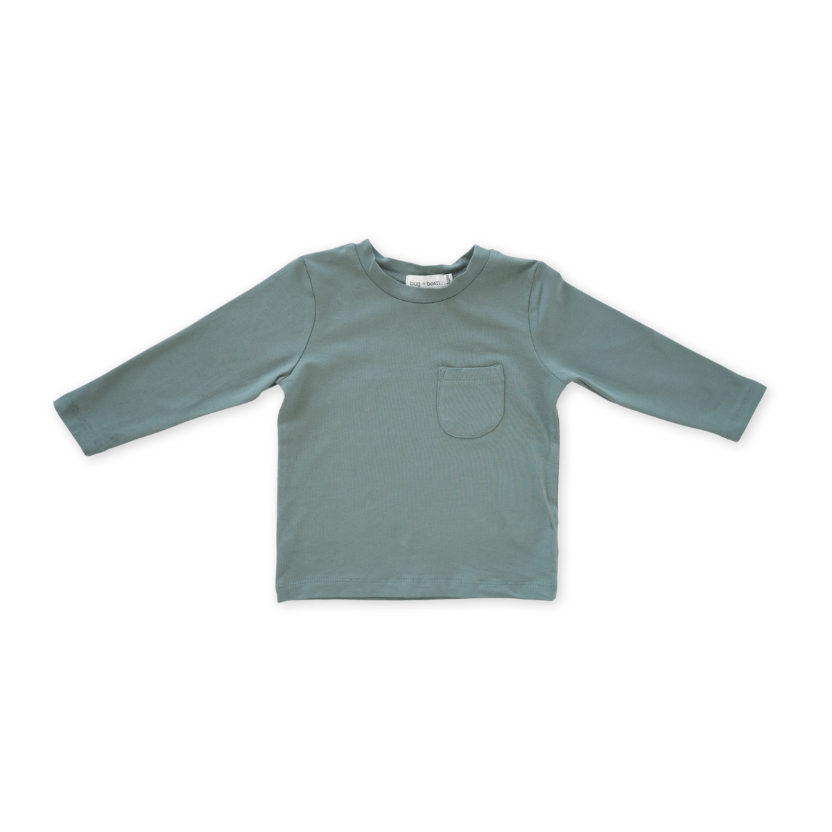 Charlie Long Sleeve Jersey Tee - Thyme