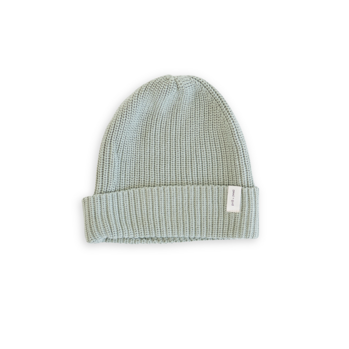 Chunky Knit Beanie - Sage