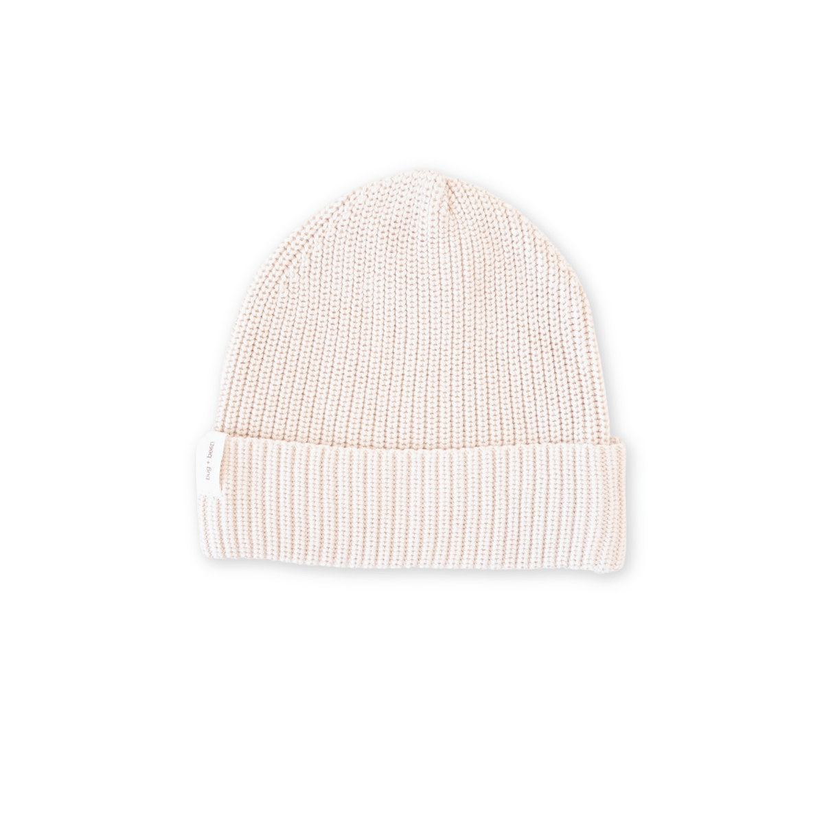 Chunky Knit Beanie - Vanilla
