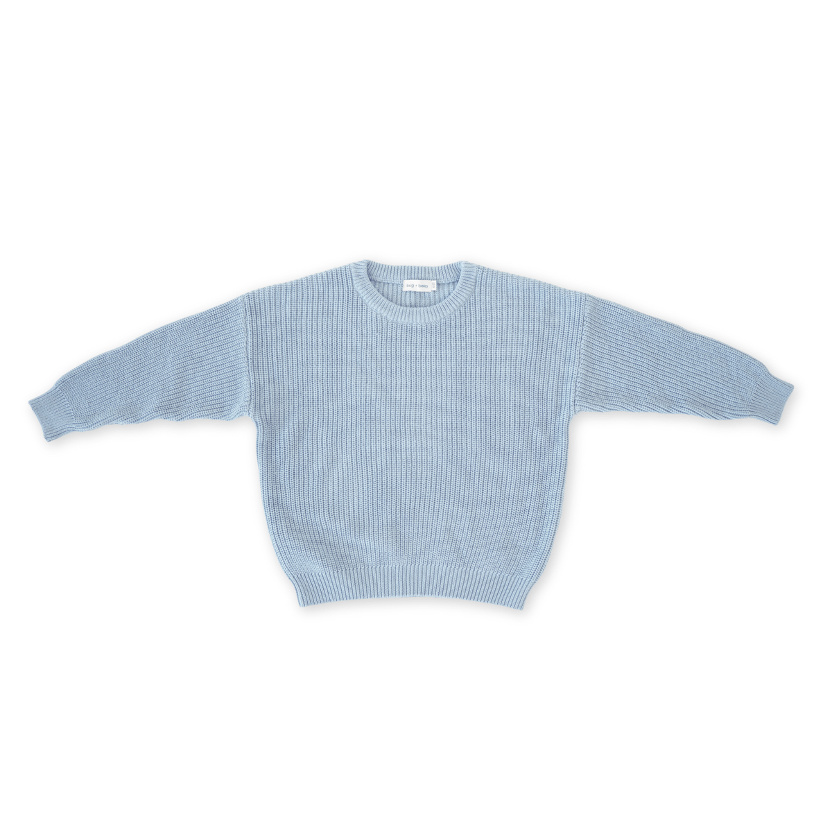 Sutton Chunky Knit Oversized Sweater - Fog