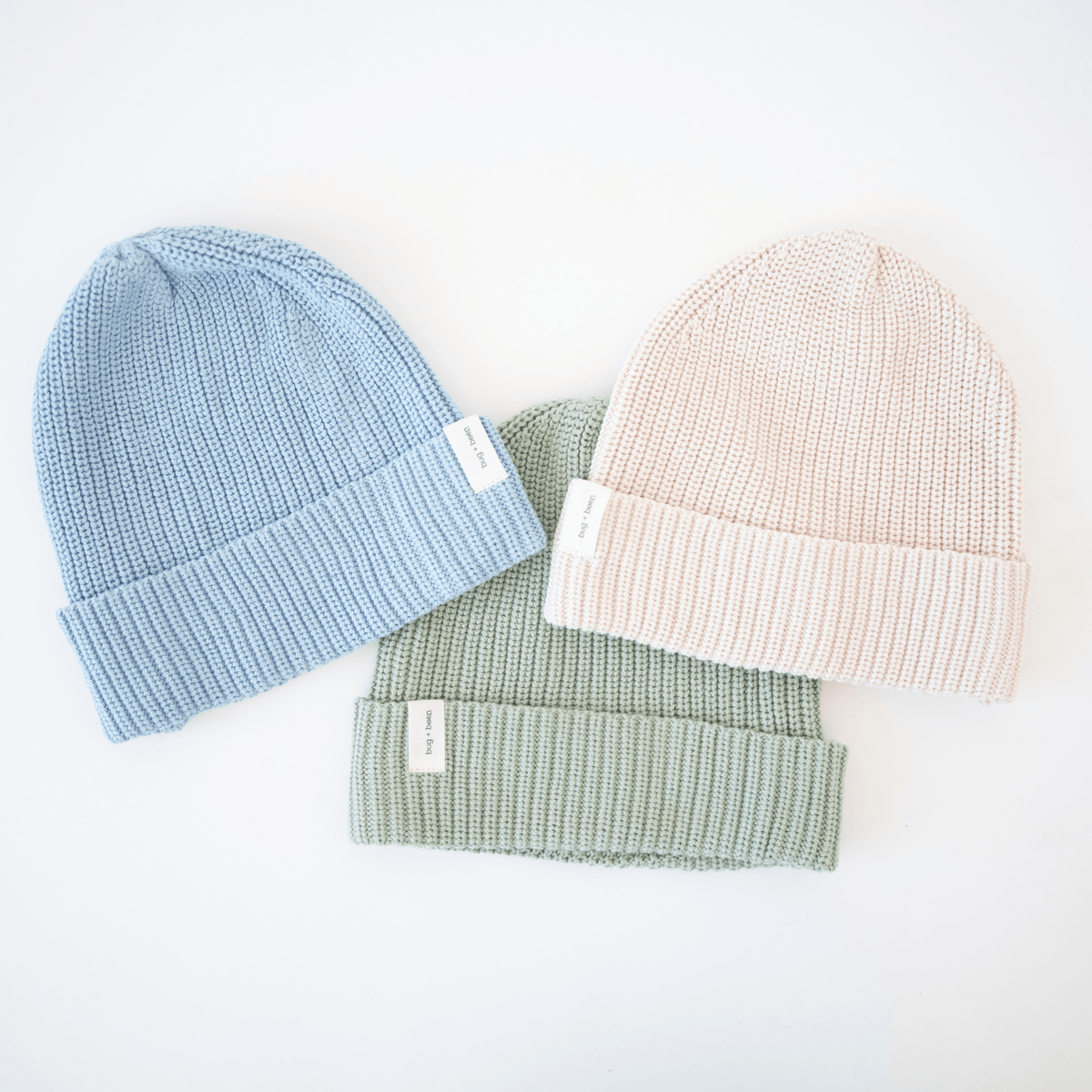 Chunky Knit Beanie - Fog