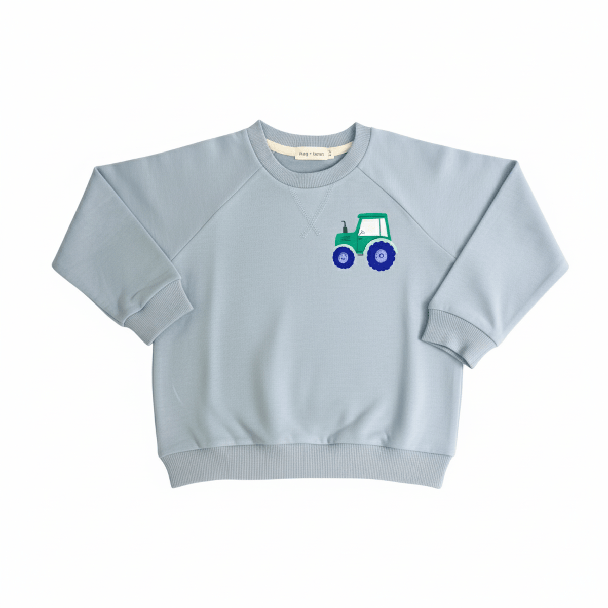Farm Kid Sweatshirt + Jogger Matching Set