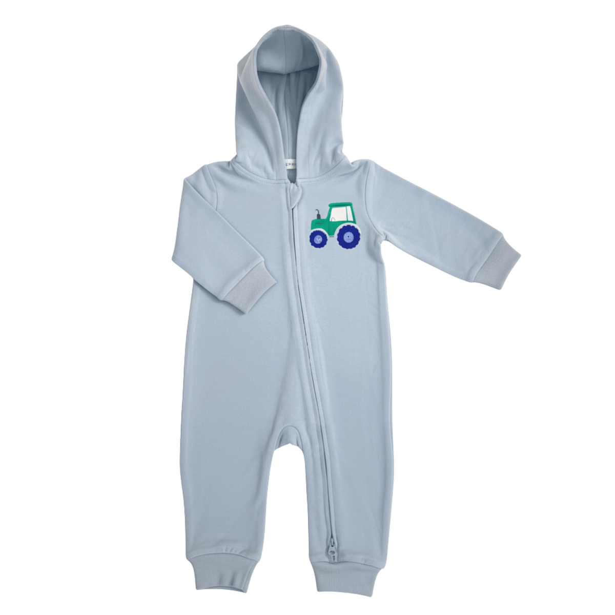 Farm Kid Hoodie Romper