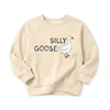 Organic Cotton Sweatshirt - Silly Goose