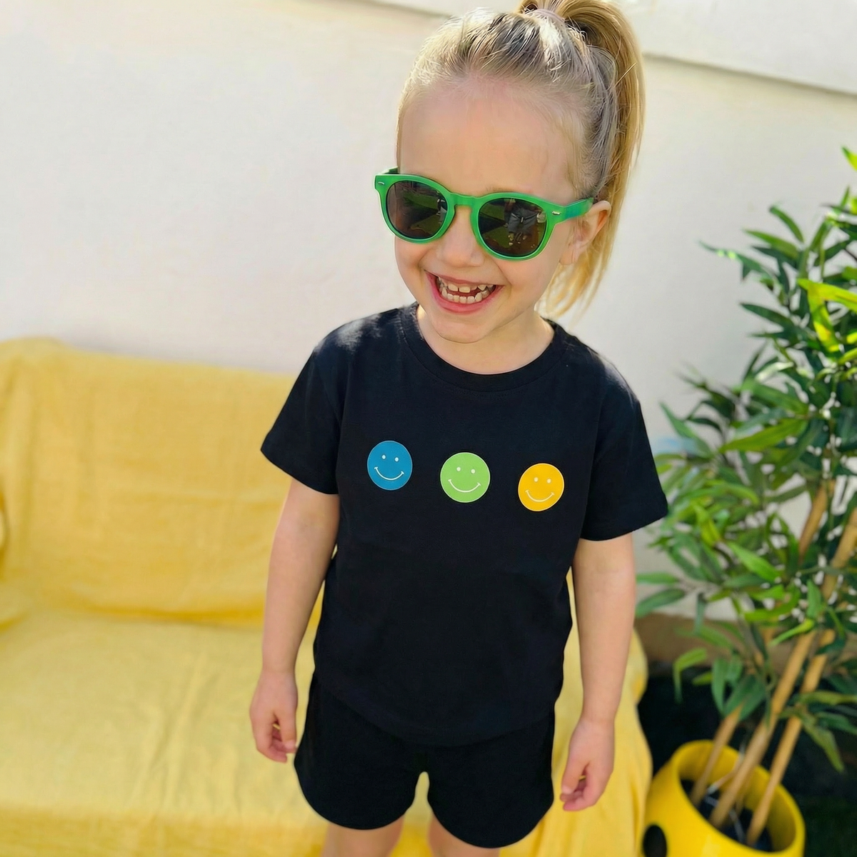 Smiley Organic Cotton Tee