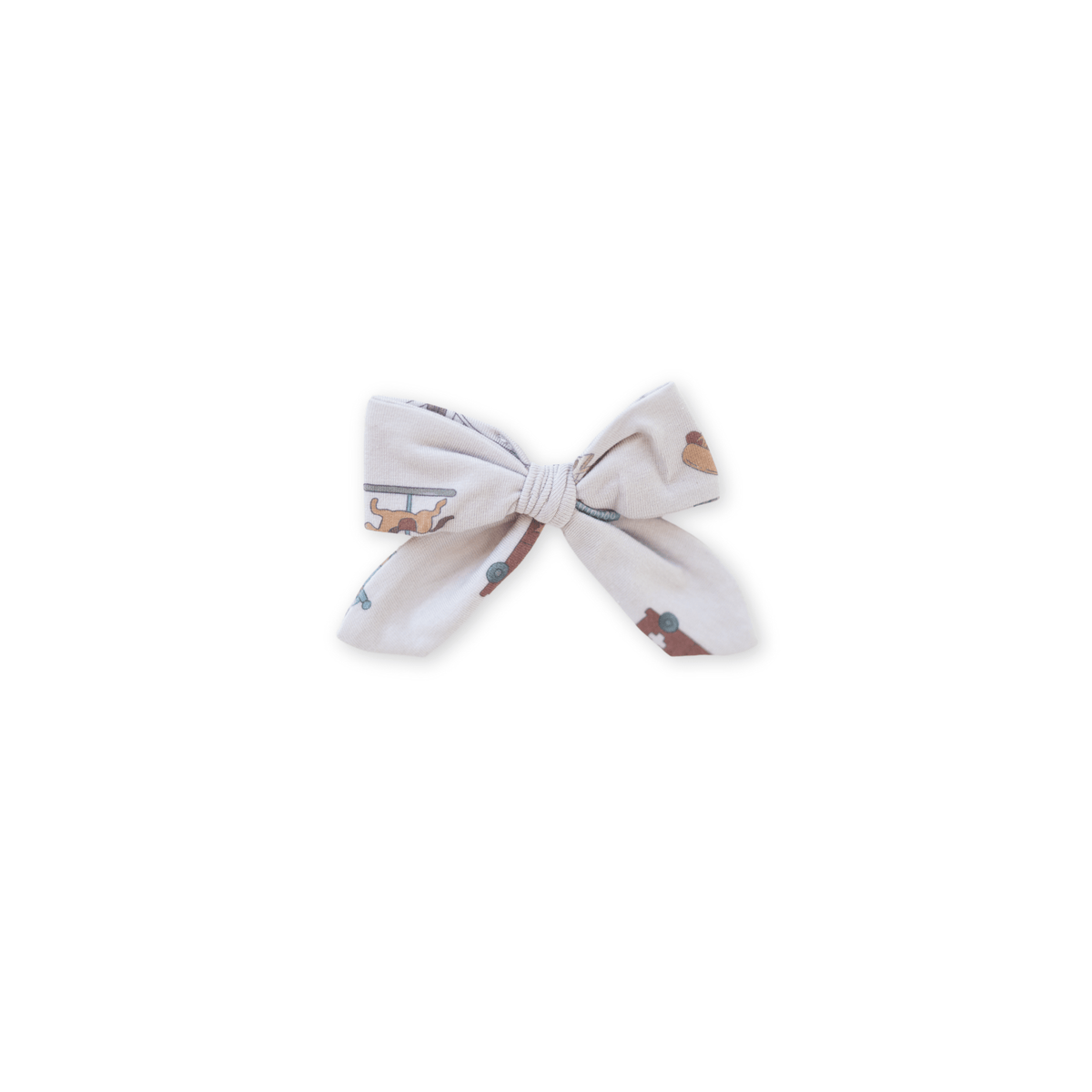 Jersey Bow Clip - City Vibes
