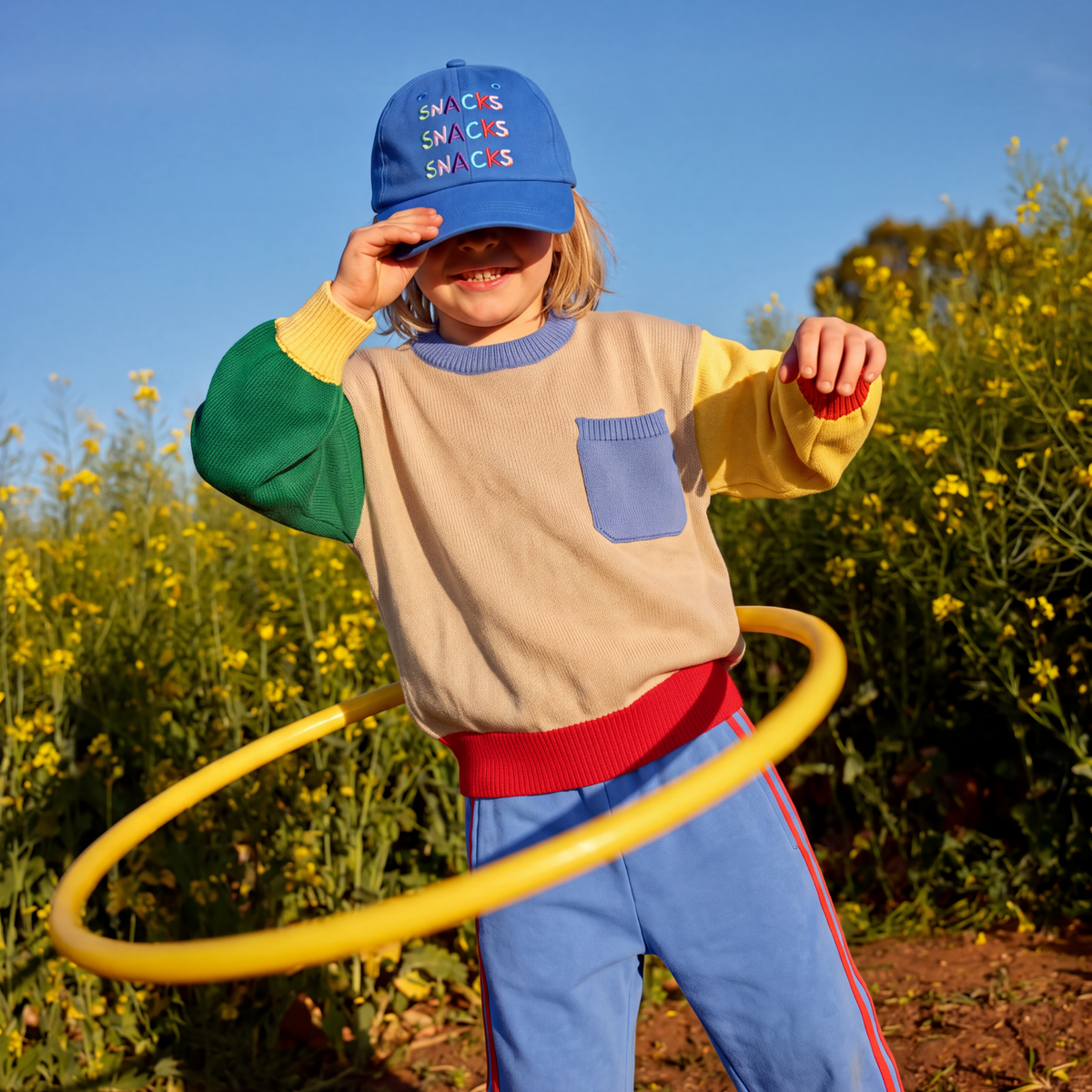 Colorblock Sweater