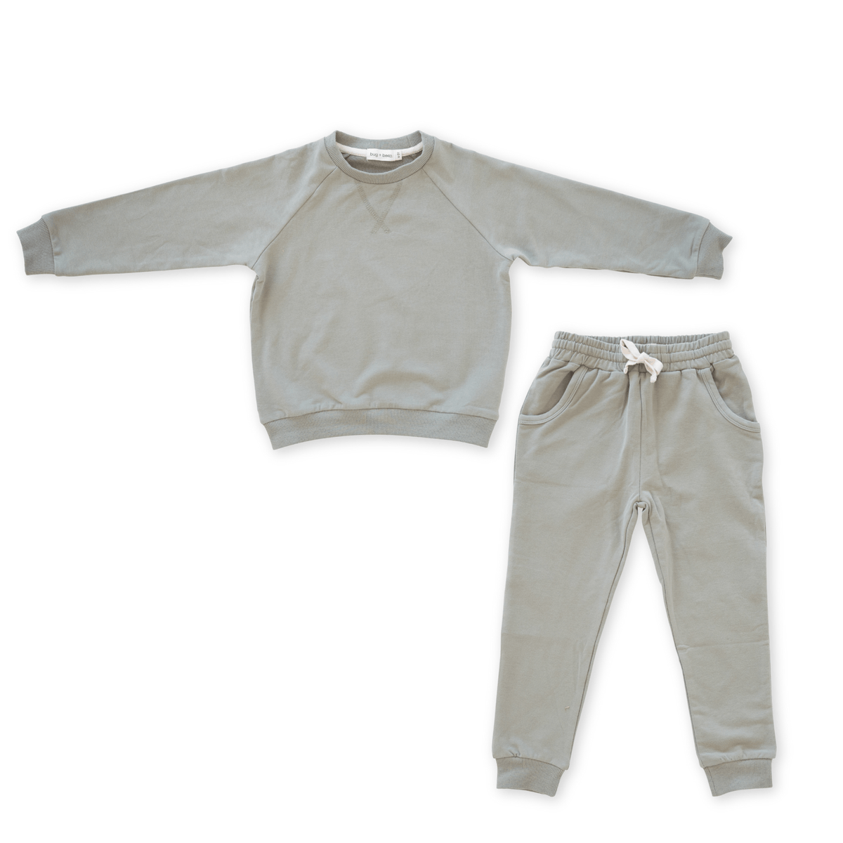 Mercer Sweatshirt + Jogger Matching Set - Sage