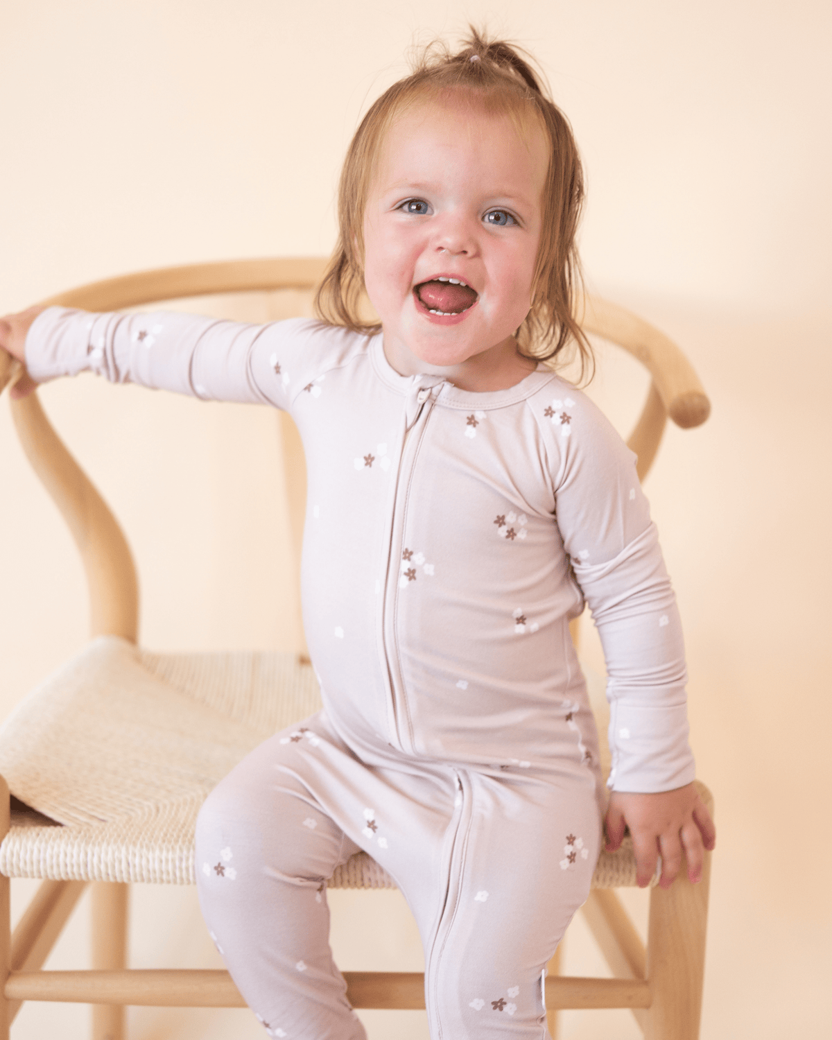 Bamboo 2-Way Convertible Zip Romper