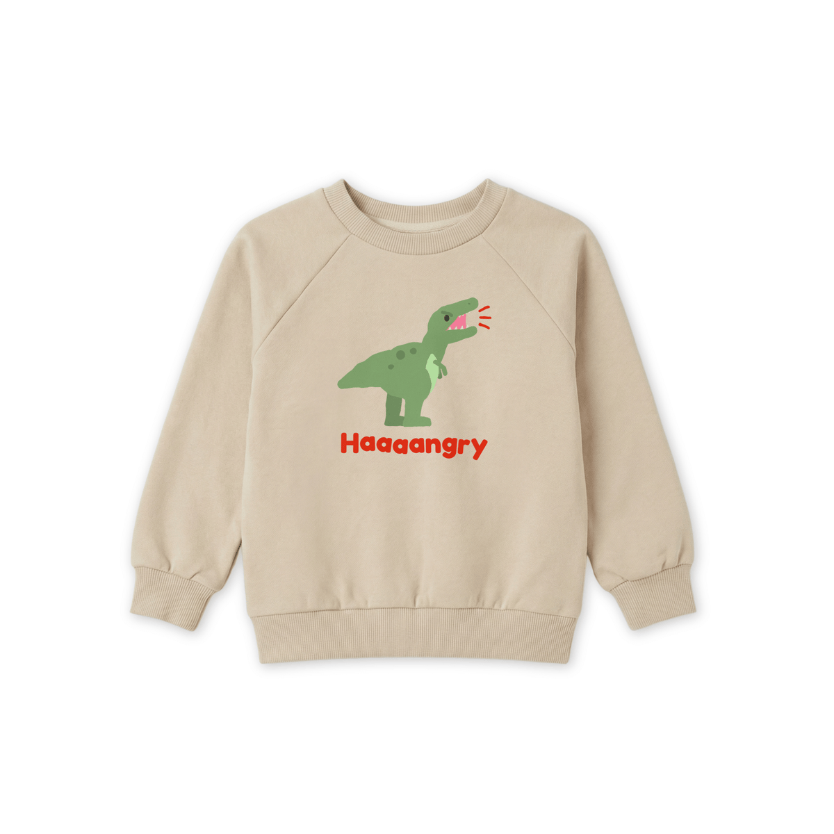 Organic Cotton Sweatshirt - Haaaangry