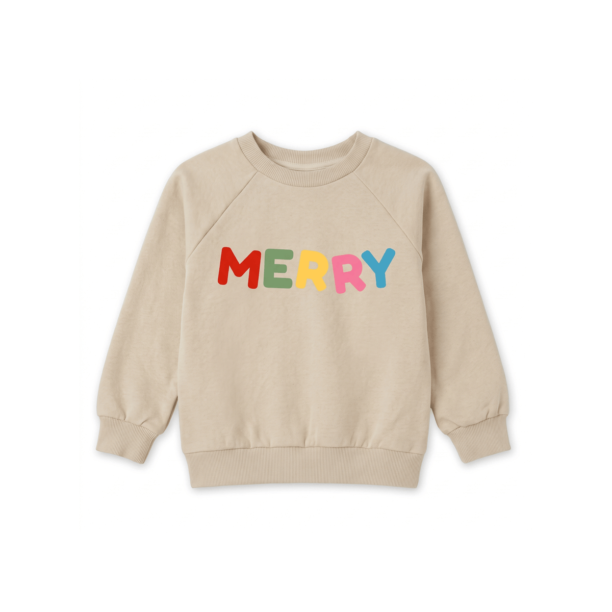 Organic Cotton Sweatshirt - Merry