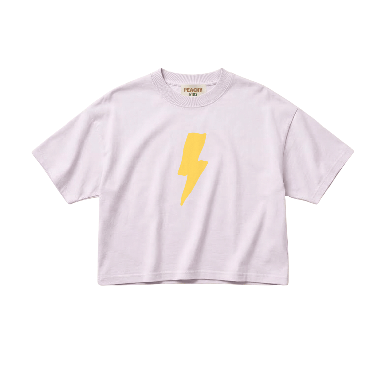 Organic Cotton Tee (Boxy Fit) - Bolt