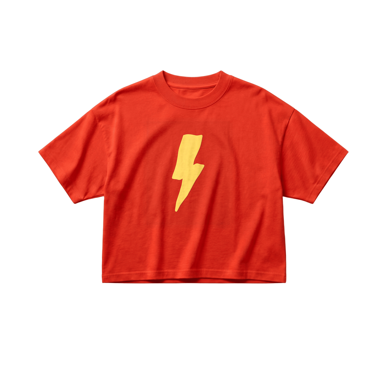 Organic Cotton Tee (Boxy Fit) - Bolt