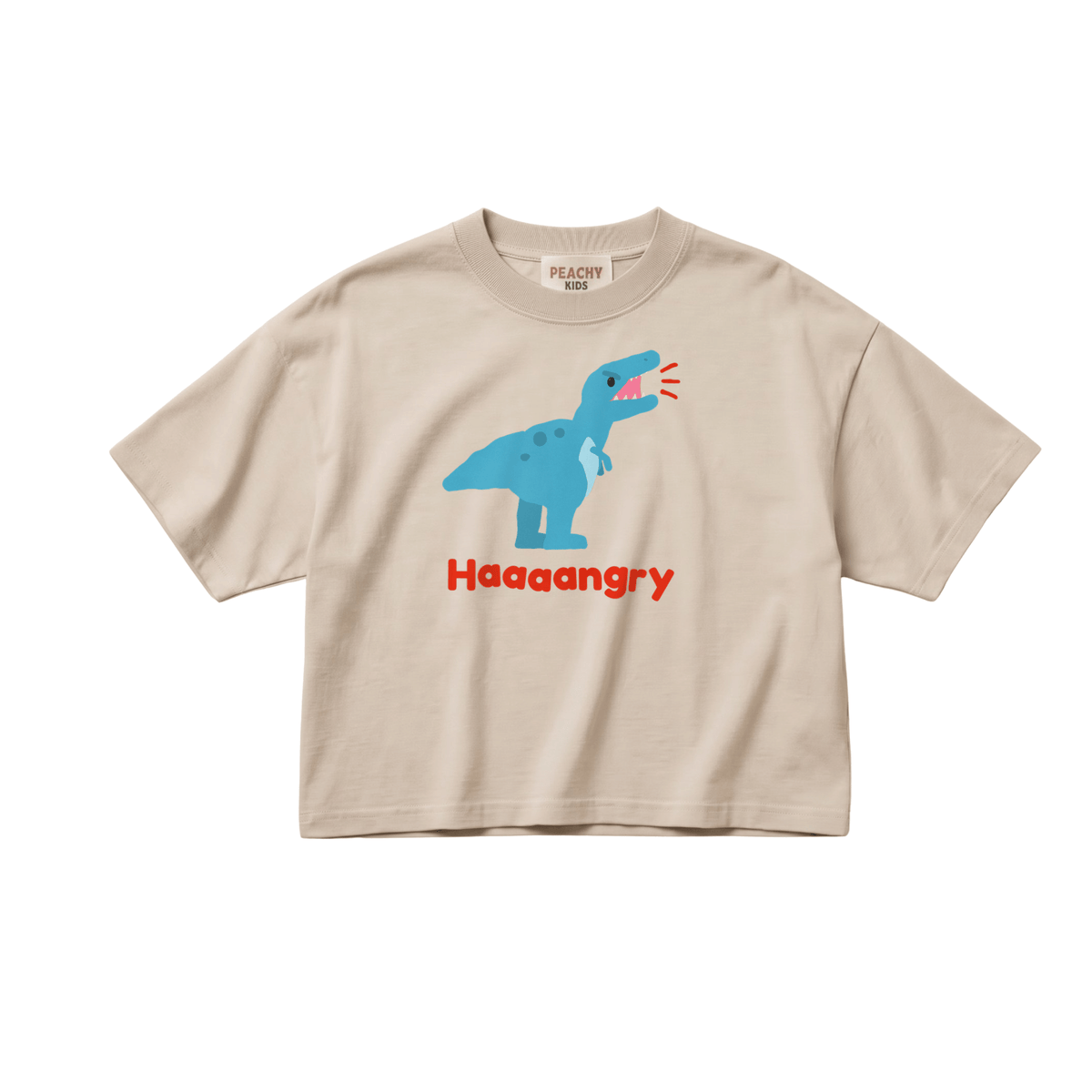 Organic Cotton Tee (Boxy Fit) - Haaaangry