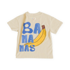 Organic Cotton Tee (Oversized Fit) - Blue Bananas