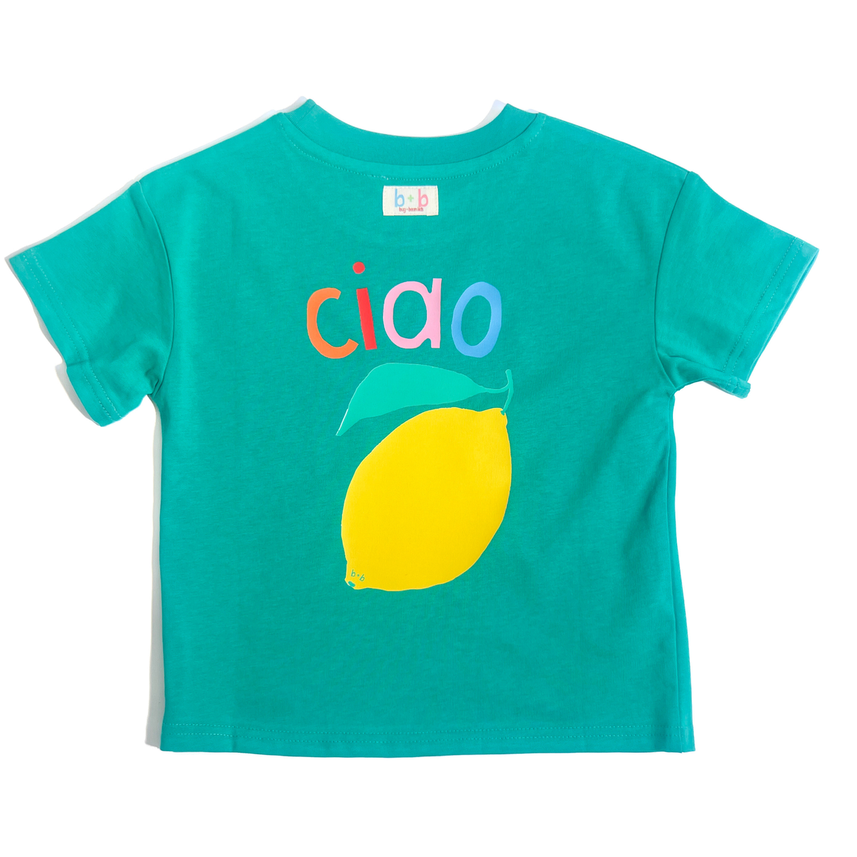 Organic Cotton Tee (Relaxed Fit) - Ciao