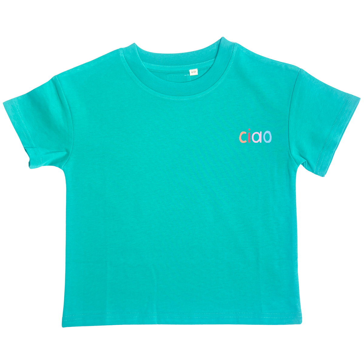 Organic Cotton Tee (Relaxed Fit) - Ciao
