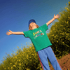 Organic Cotton Tee (Relaxed Fit) - Sun and Snacks