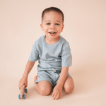 Organic Cotton Short Set Clearwater