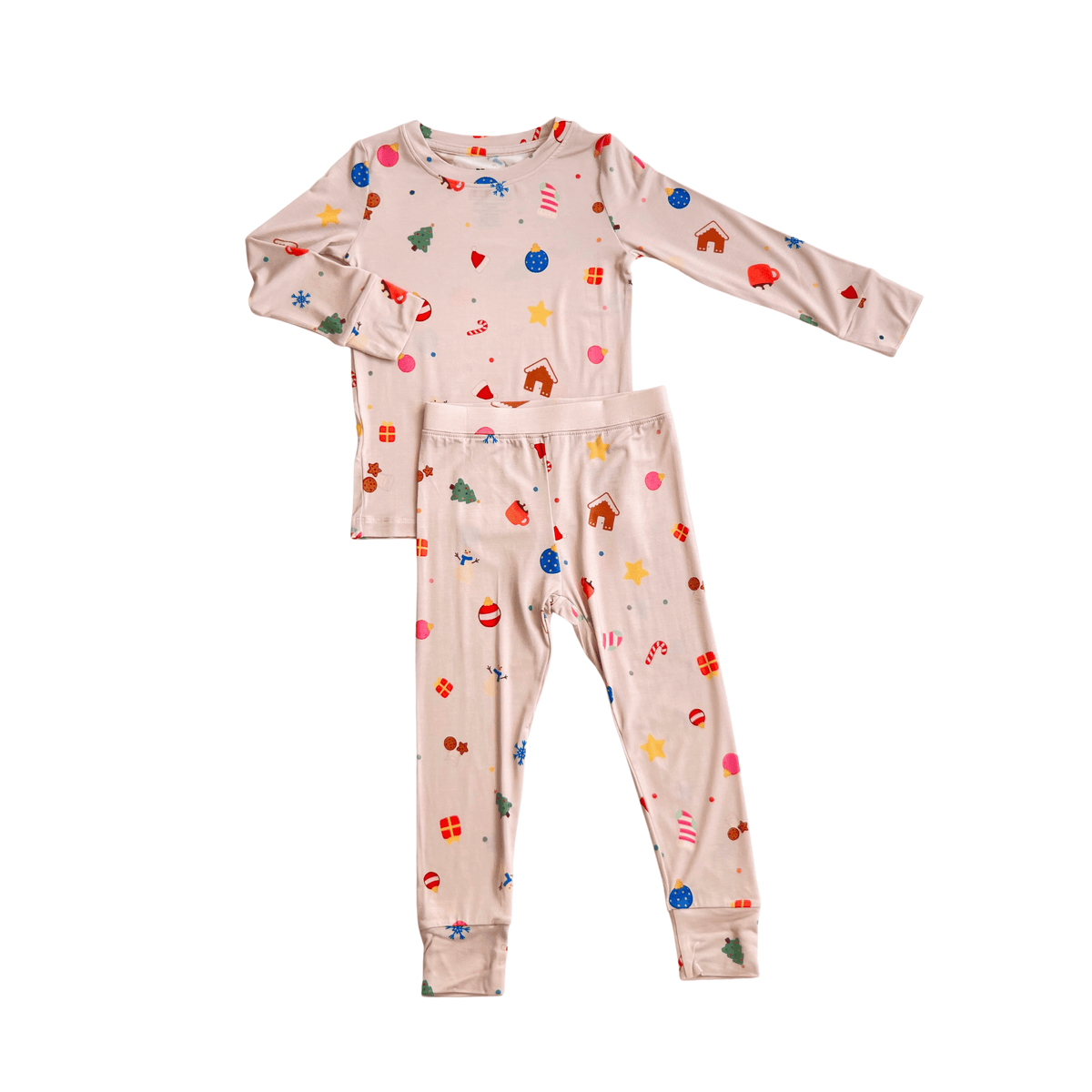 Bamboo Two-Piece Set — Peachy Christmas