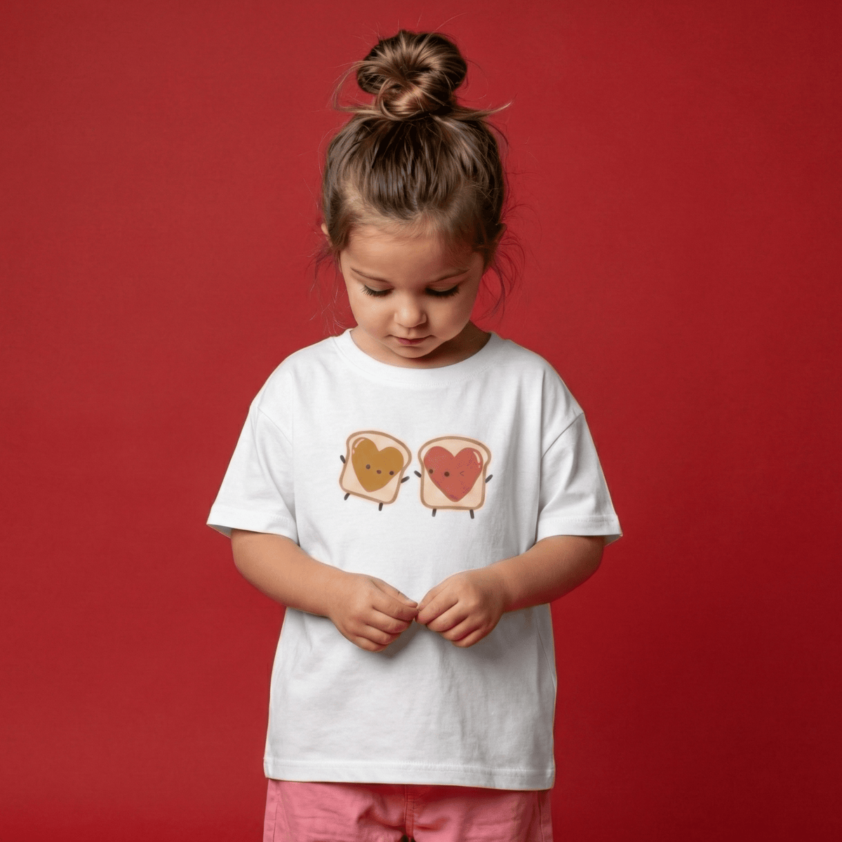 PB&J Friends Tee