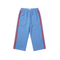 Side Stripe Track Pant - Cornflower/Scarlet