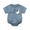 Organic Cotton Bubble Romper - Silly Goose