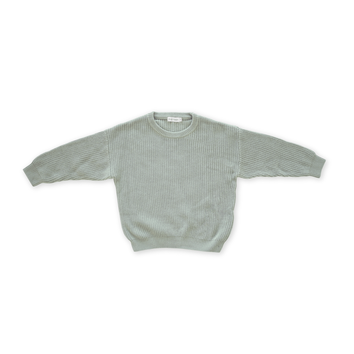 Sutton Chunky Knit Oversized Sweater - Sage