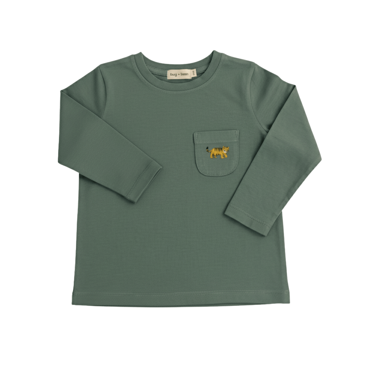 Long Sleeve Jersey Tee - Tiger