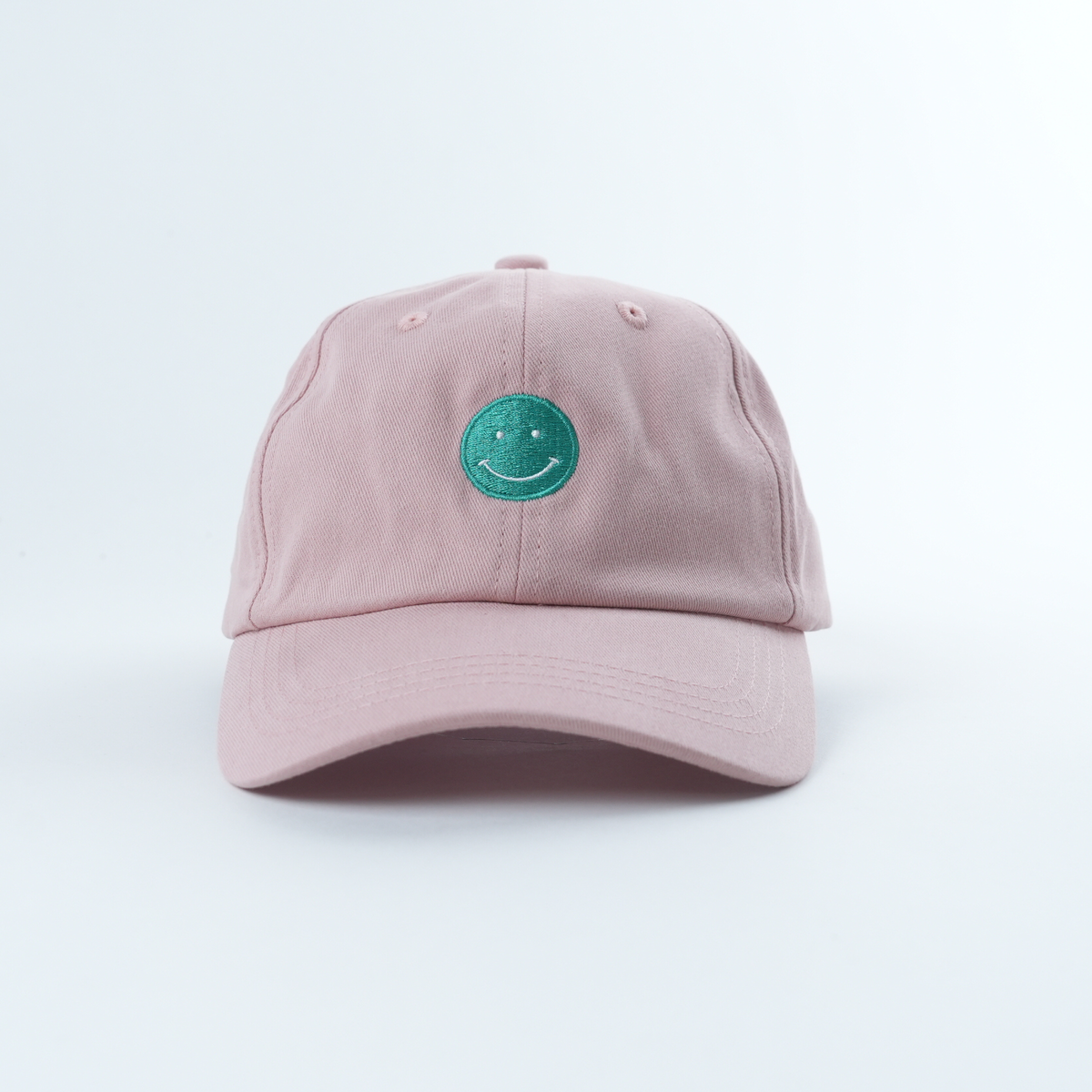 Kids Smiley Cap - Blush