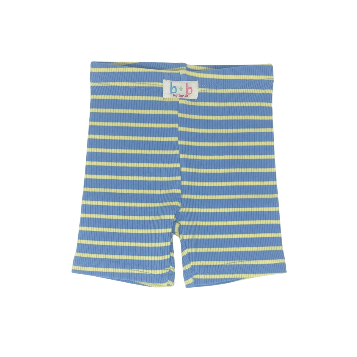 Ribbed Bike Short - Sand + Surf