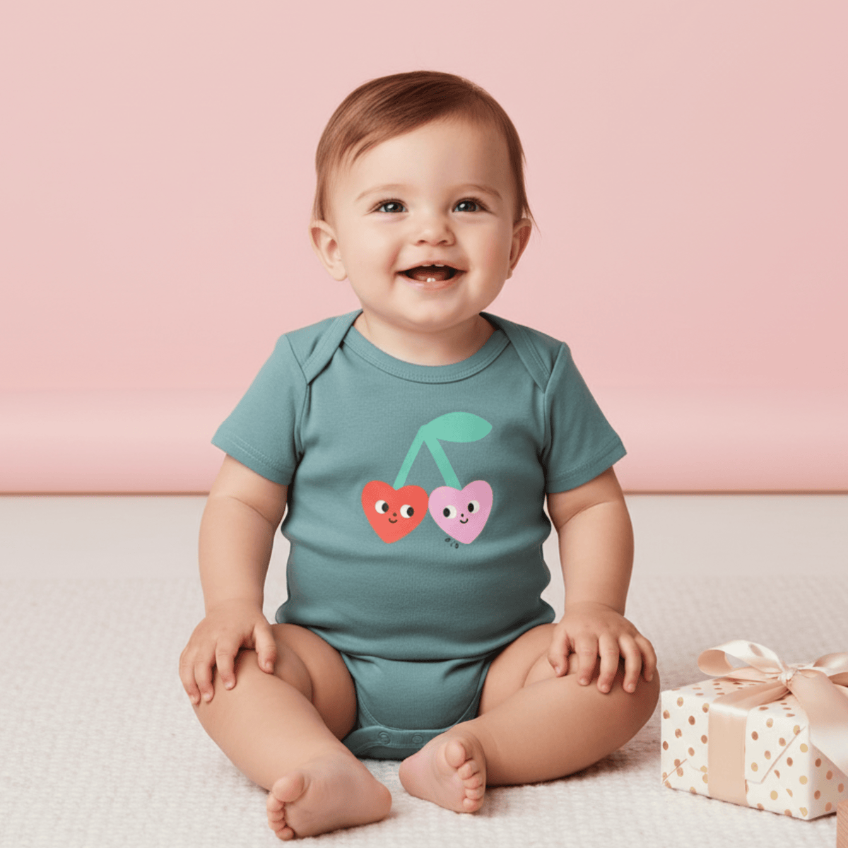Better Together Organic Cotton Short Sleeve Bodysuit