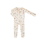 bug + bean kids Bamboo 2-Way Convertible Zip Romper Summer Vibes