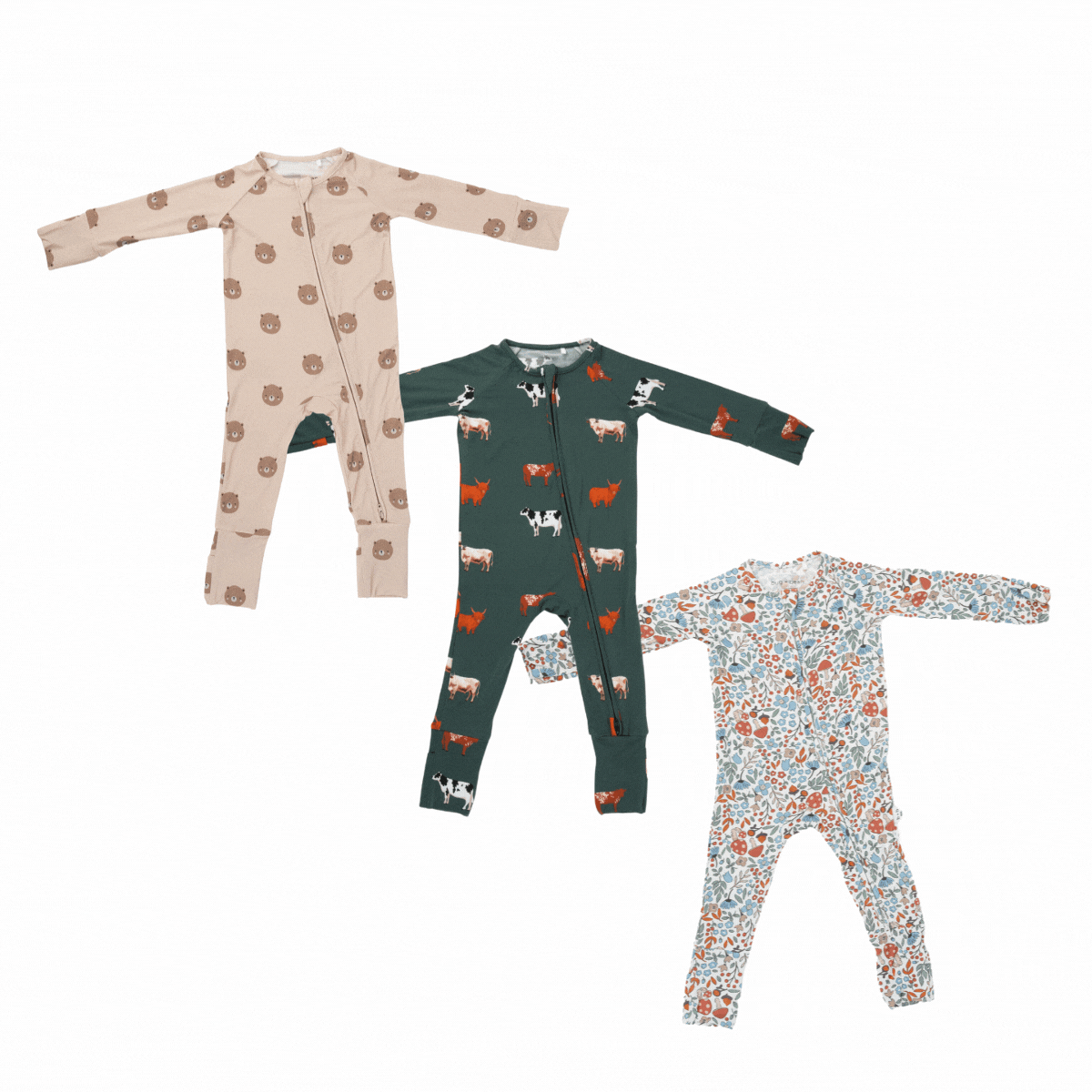 Bamboo 2-Way Convertible Zip Romper Bundle + Save