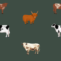 Green Cow