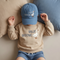 Kids Silly Goose Cap - Washed Navy