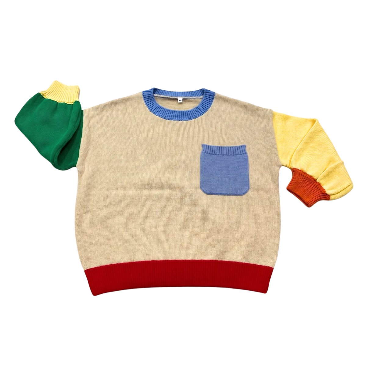 Colorblock Sweater
