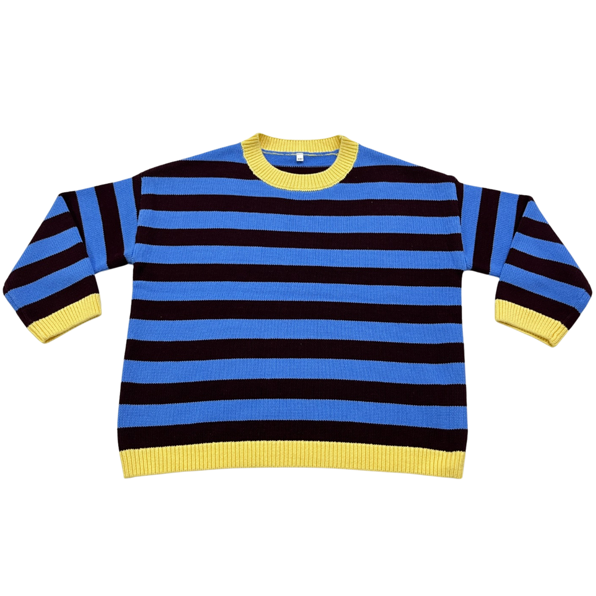 Striped Sweater - Blueberry