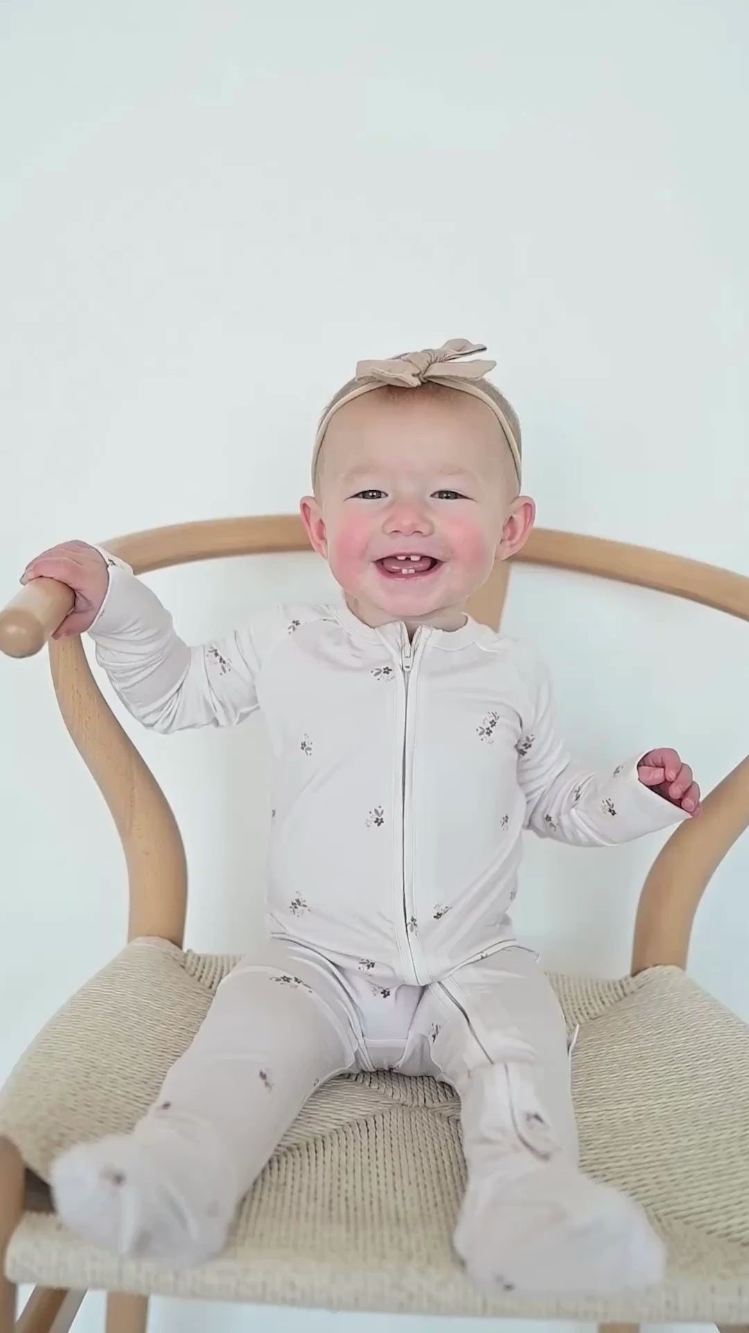 Bamboo 2-Way Convertible Zip Romper